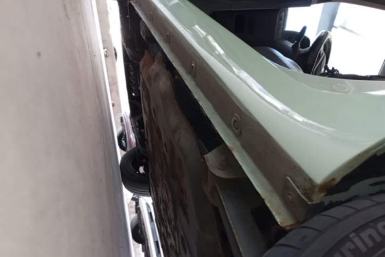Used Wuling Hongguang MINIEV 2022 Macaron Fashion Edition Lithium-Nickel-Cobalt-Alpha-oxide Left Side Sill
