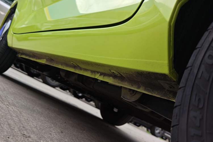Used Wuling Hongguang MINIEV 2022 Macaron-Color Edition Lithium Iron Phosphate Left Side Sill
