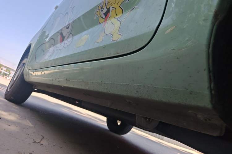 Used Wuling Hongguang MINIEV 2022 Macaron Fashion Model Lithium Iron Phosphate Left Side Sill