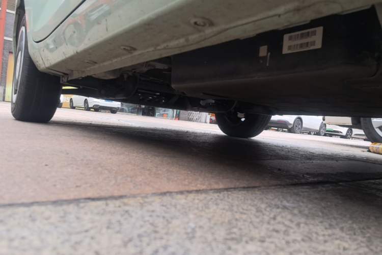 Used Wuling Hongguang MINIEV 2022 Macaron Fashion Model Lithium Iron Phosphate Left Side Sill