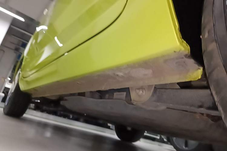 Used Wuling Hongguang MINIEV 2022 Macaron-Color Edition Lithium Iron Phosphate Left Side Sill