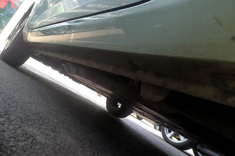 Used Wuling Hongguang MINIEV 2022 Macaron Fashion Edition Lithium-Nickel-Cobalt-Alpha-oxide Left Side Sill