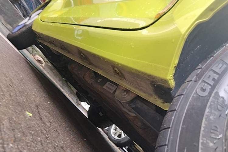 Used Wuling Hongguang MINIEV 2022 Macaron-Color Edition Lithium Iron Phosphate Left Side Sill