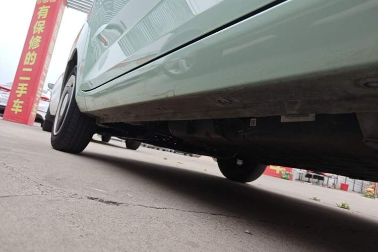 Used Wuling Hongguang MINIEV 2022 Macaron Premium Model – Lithium Iron Phosphate Left Side Sill