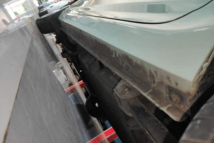 Used Wuling Hongguang MINIEV 2022 Macaron Premium Model – Lithium Iron Phosphate Left Side Sill