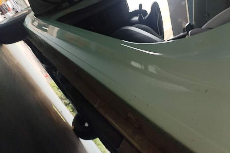 Used Wuling Hongguang MINIEV 2022 Macaron Premium Model – Lithium Iron Phosphate Left Side Sill