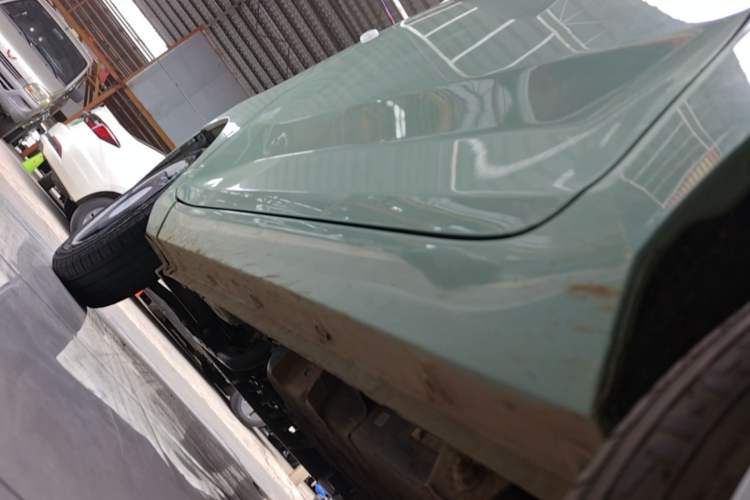 Used Wuling Hongguang MINIEV 2022 Macaron Premium Model – Lithium Iron Phosphate Left Side Sill