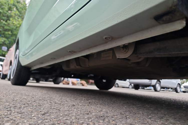 Used Wuling Hongguang MINIEV 2022 Macaron Premium Model – Lithium Iron Phosphate Left Side Sill