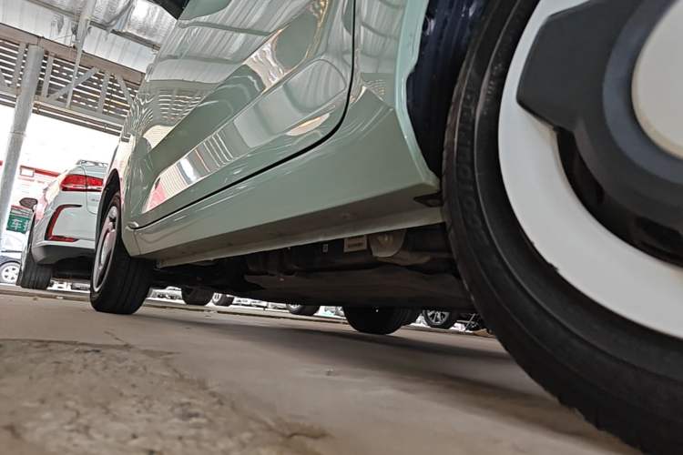 Used Wuling Hongguang MINIEV 2022 Macaron Premium Model – Lithium Iron Phosphate Left Side Sill