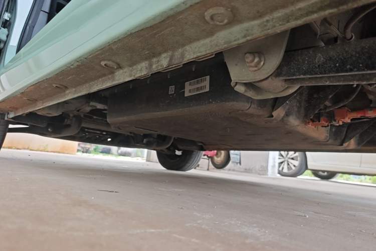 Used Wuling Hongguang MINIEV 2022 Macaron Fashion Model Lithium Iron Phosphate Left Side Sill