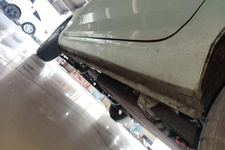 Used Wuling Hongguang MINIEV 2022 Macaron Fashion Model Lithium Iron Phosphate Left Side Sill
