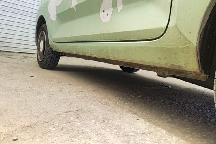 Used Wuling Hongguang MINIEV 2022 Macaron Fashion Model Lithium Iron Phosphate Left Side Sill