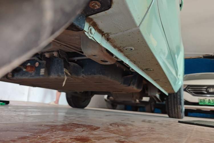 Used Wuling Hongguang MINIEV 2022 Macaron Premium Model – Lithium Iron Phosphate Left Side Sill