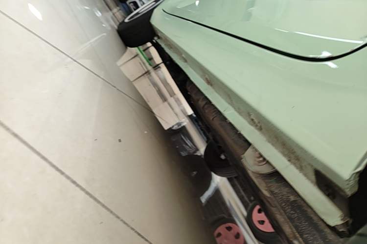 Used Wuling Hongguang MINIEV 2022 Macaron Premium Model – Lithium Iron Phosphate Left Side Sill