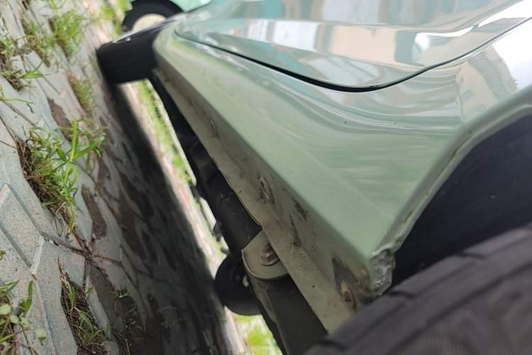 Used Wuling Hongguang MINIEV 2022 Macaron Premium Model – Lithium Iron Phosphate Left Side Sill