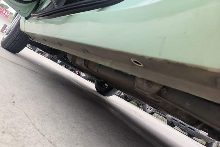 Used Wuling Hongguang MINIEV 2022 Macaron Premium Model – Lithium Iron Phosphate Left Side Sill