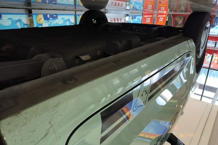Used Wuling Hongguang MINIEV 2022 Macaron Premium Model – Lithium Iron Phosphate Left Side Sill
