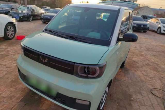 Wuling Hongguang MINIEV 2022 Macaron Premium Model – Lithium Iron Phosphate مستعملة