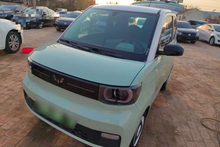 Used Wuling Hongguang MINIEV 2022 Macaron Premium Model – Lithium Iron Phosphate Guazi used car, China used car export, Used car for sale, Used cars, Cheapest cars for sale