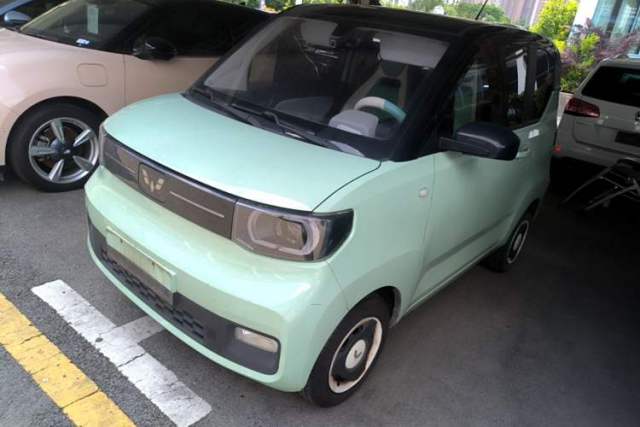 Used Wuling Hongguang MINIEV 2022 Macaron Fashion Edition Lithium-Nickel-Cobalt-Alpha-oxide