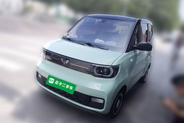 Used Wuling Hongguang MINIEV 2022 Macaron Premium Model – Lithium Iron Phosphate