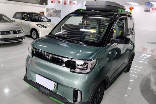 Used Wuling Hongguang MINIEV 2022 GAMEBOY 200km Gaming Edition with Lithium Iron Phosphate