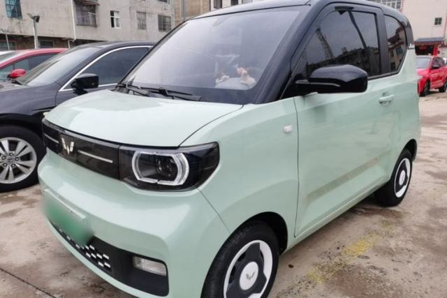 Used Wuling Hongguang MINIEV 2022 Macaron Fashion Model Lithium Iron Phosphate