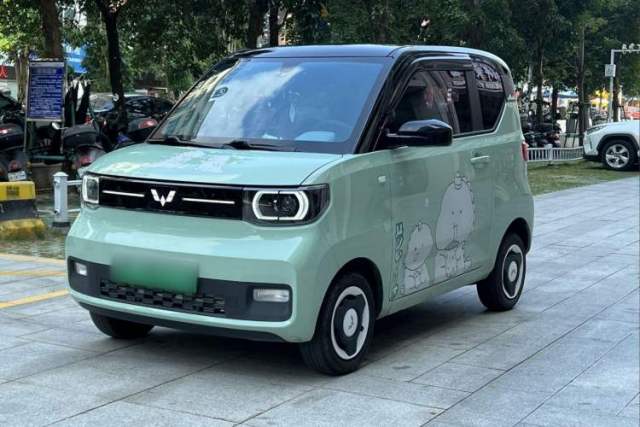 Used Wuling Hongguang MINIEV 2022 Macaron Premium Model – Lithium Iron Phosphate