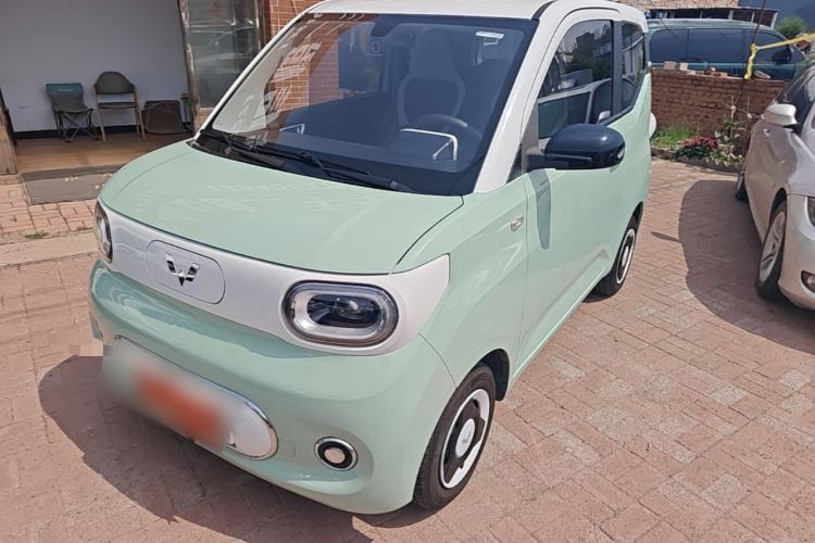 Used Wuling Hongguang MINIEV 2022 Macaron Fashion Model Lithium Iron Phosphate Guazi used car, China used car export, Used car for sale, Used  cars, Cheapest cars for sale