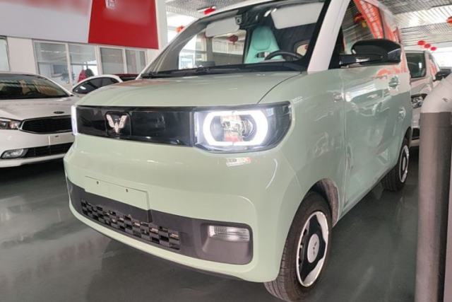Used Wuling Hongguang MINIEV 2022 Macaron Fashion Model Lithium Iron Phosphate