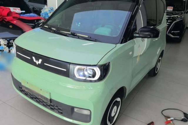 Used Wuling Hongguang MINIEV 2022 Macaron Fashion Model Lithium Iron Phosphate