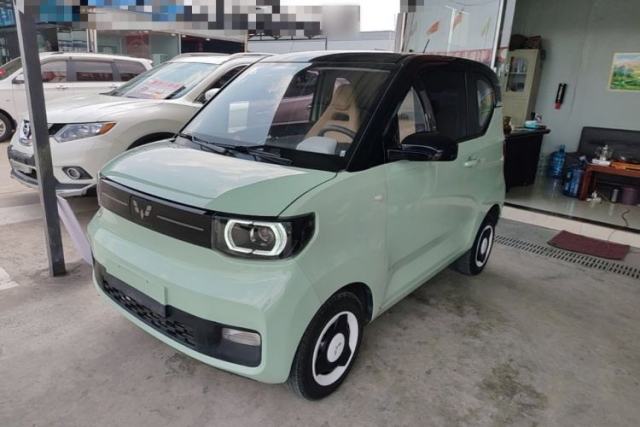 Used Wuling Hongguang MINIEV 2022 Macaron Premium Model – Lithium Iron Phosphate