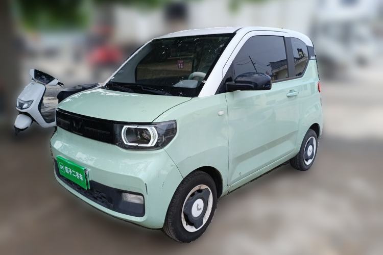 Used Wuling Hongguang MINIEV 2022 Macaron Premium Model – Lithium Iron Phosphate Guazi used car, China used car export, Used car for sale, Used cars, Cheapest cars for sale