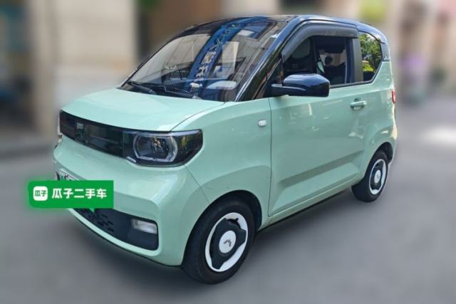 Used Wuling Hongguang MINIEV 2022 Macaron Premium Model – Lithium Iron Phosphate