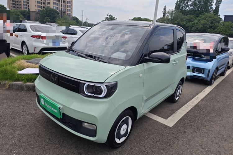 Used Wuling Hongguang MINIEV 2022 Macaron Premium Model – Lithium Iron Phosphate Guazi used car, China used car export, Used car for sale, Used cars, Cheapest cars for sale