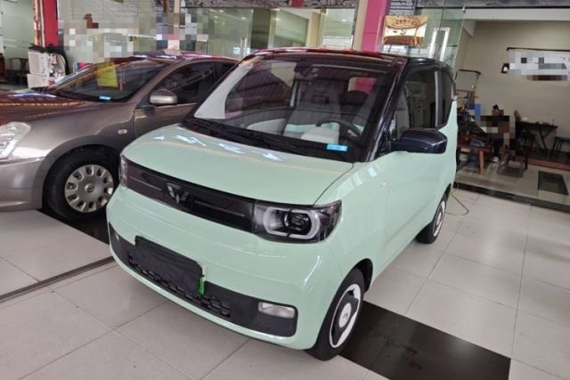 Used Wuling Hongguang MINIEV 2022 Macaron Premium Model – Lithium Iron Phosphate