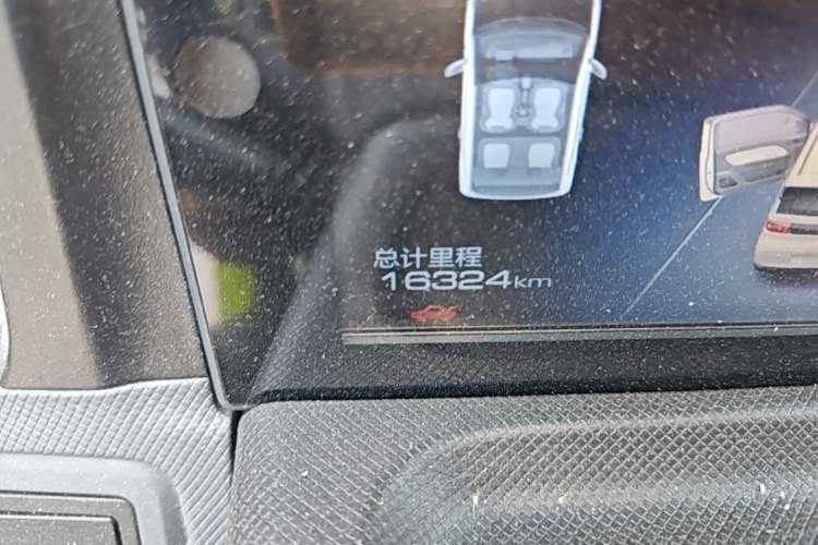 Used Wuling Hongguang MINIEV 2022 Macaron-Color Edition Lithium Iron Phosphate Odometer Close Up