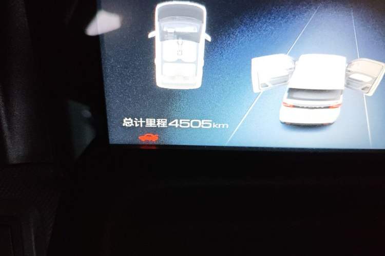 Used Wuling Hongguang MINIEV 2022 Macaron Fashion Edition Lithium-Nickel-Cobalt-Alpha-oxide Odometer Close Up