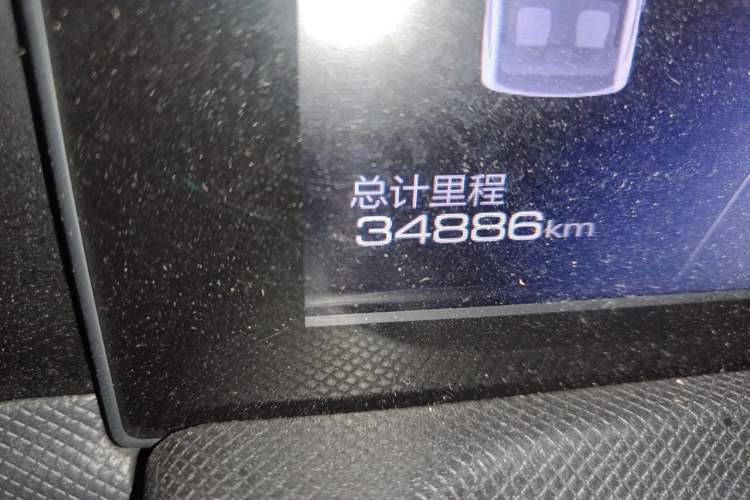 Used Wuling Hongguang MINIEV 2022 Macaron Premium Model – Lithium Ternary Battery Odometer Close Up