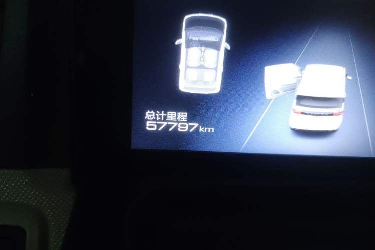 Used Wuling Hongguang MINIEV 2022 Enjoy Edition Lithium Iron Phosphate Odometer Close Up