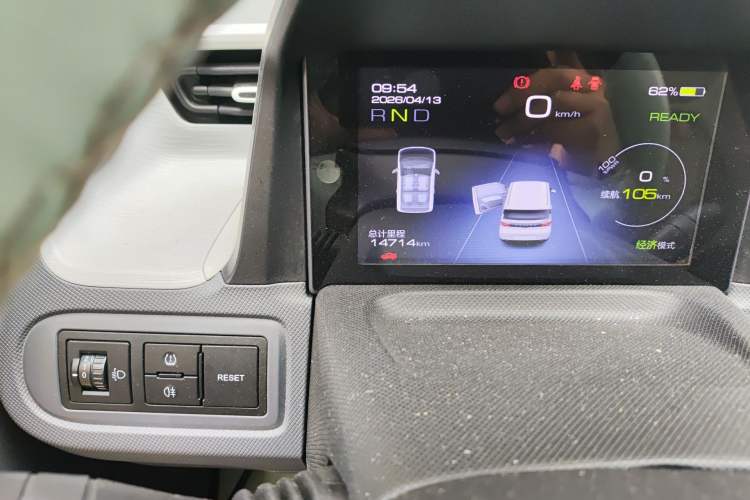 Used Wuling Hongguang MINIEV 2022 Macaron Premium Model – Lithium Iron Phosphate Odometer Close Up