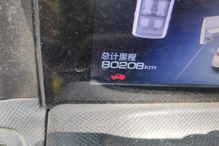 Used Wuling Hongguang MINIEV 2022 Macaron Premium Model – Lithium Iron Phosphate Odometer Close Up