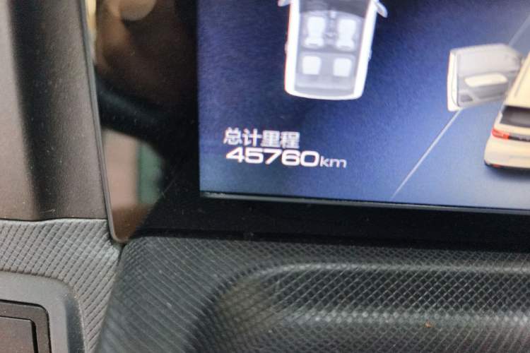 Used Wuling Hongguang MINIEV 2022 Macaron Premium Model – Lithium Iron Phosphate Odometer Close Up