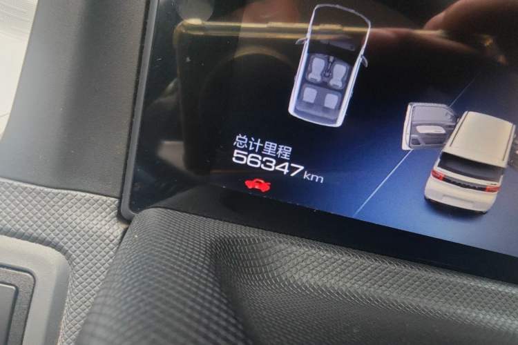 Used Wuling Hongguang MINIEV 2022 Macaron Premium Model – Lithium Iron Phosphate Odometer Close Up