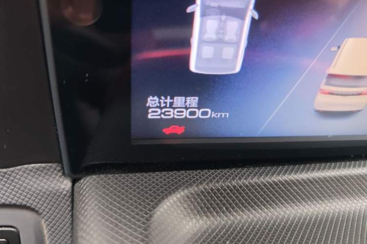 Used Wuling Hongguang MINIEV 2022 Macaron Premium Model – Lithium Iron Phosphate Odometer Close Up