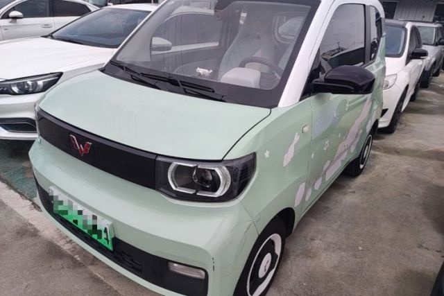 Used Wuling Hongguang MINIEV 2022 Macaron Premium Model – Lithium Iron Phosphate