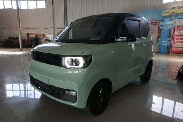 Used Wuling Hongguang MINIEV 2022 Macaron Premium Model – Lithium Iron Phosphate