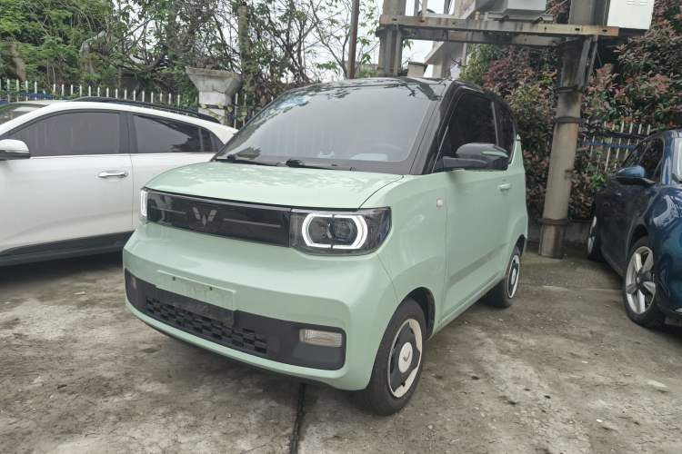 Used Wuling Hongguang MINIEV 2022 Macaron Colorful Edition Lithium-Ion Battery Guazi used car, China used car export, Used car for sale, Used cars, Cheapest cars for sale