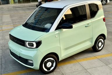 Used Wuling Hongguang MINIEV 2022 Macaron Premium Model – Lithium Iron Phosphate