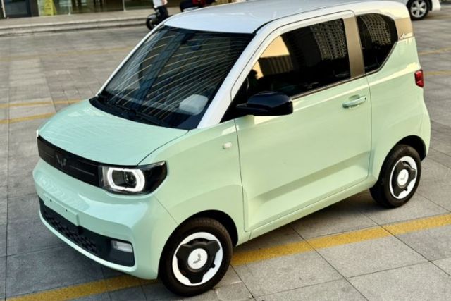 Used Wuling Hongguang MINIEV 2022 Macaron Premium Model – Lithium Iron Phosphate